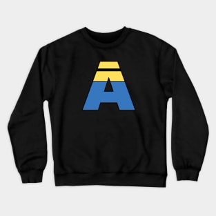 A letter Crewneck Sweatshirt